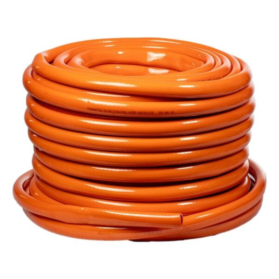 Mangueira Jardim Famastil Laranja 3/4"