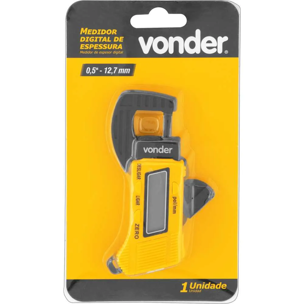 Medidor Digital de Espessura Vonder 0 a 12,7mm