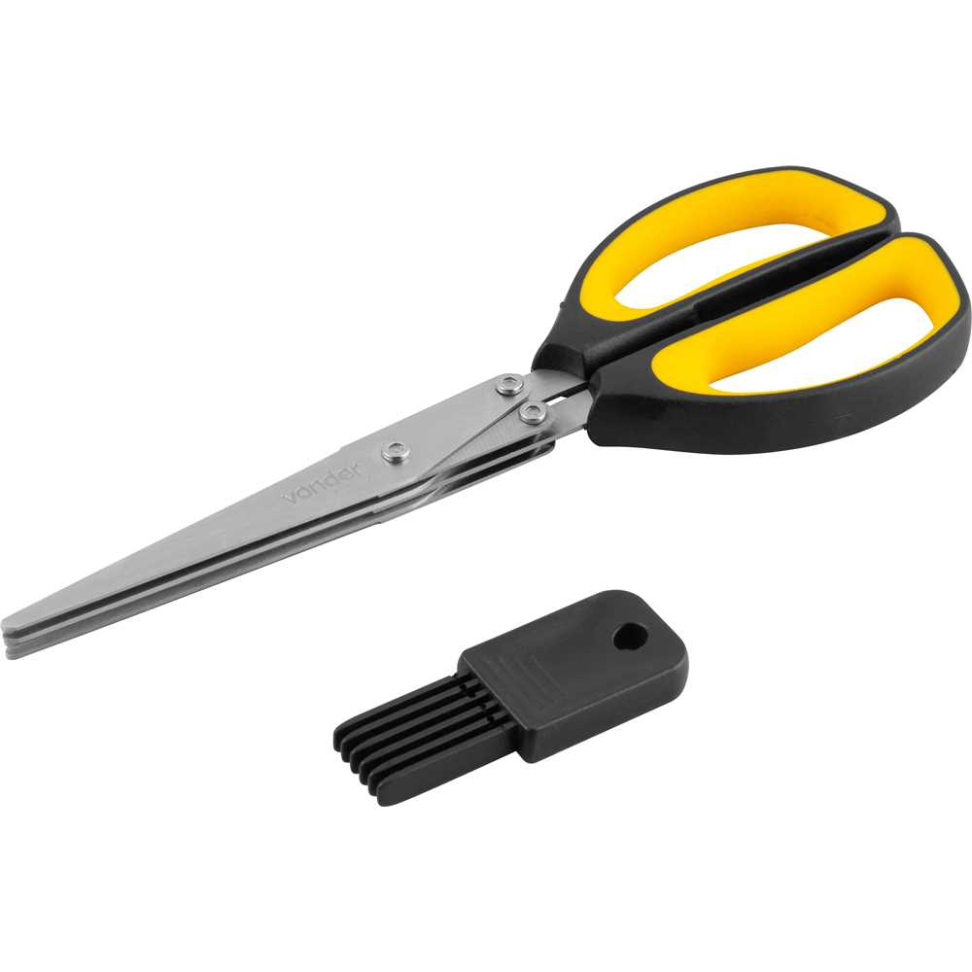 Tesoura Multicamadas Vonder Com 3 Lâminas