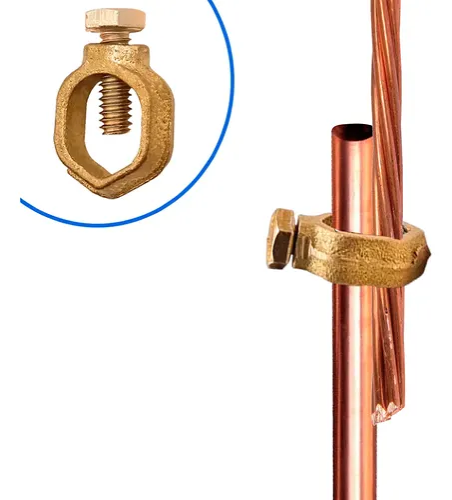 Conector Haste Delta Para Aterramento - #3