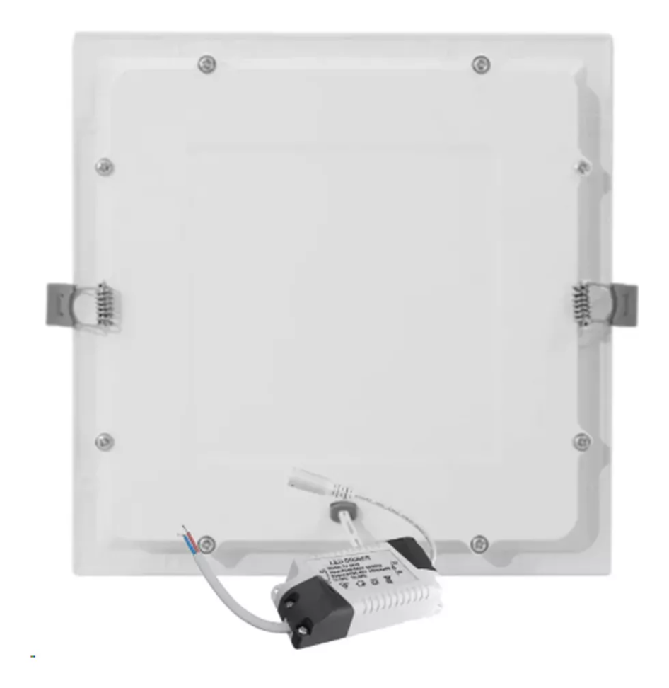 Painel de Led Embutir Quadrado 30W Avant 6500K Bivolt 40 x 40 cm