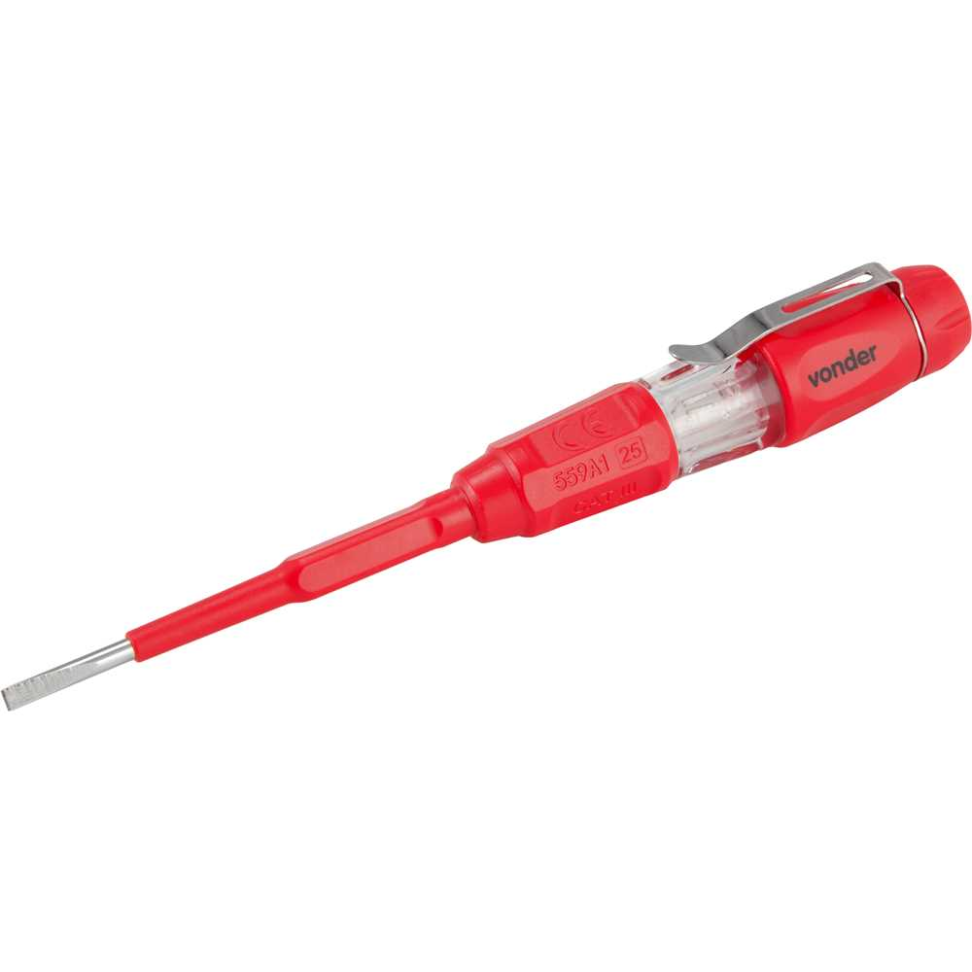 Chave de Teste Vonder Isolada 140mm