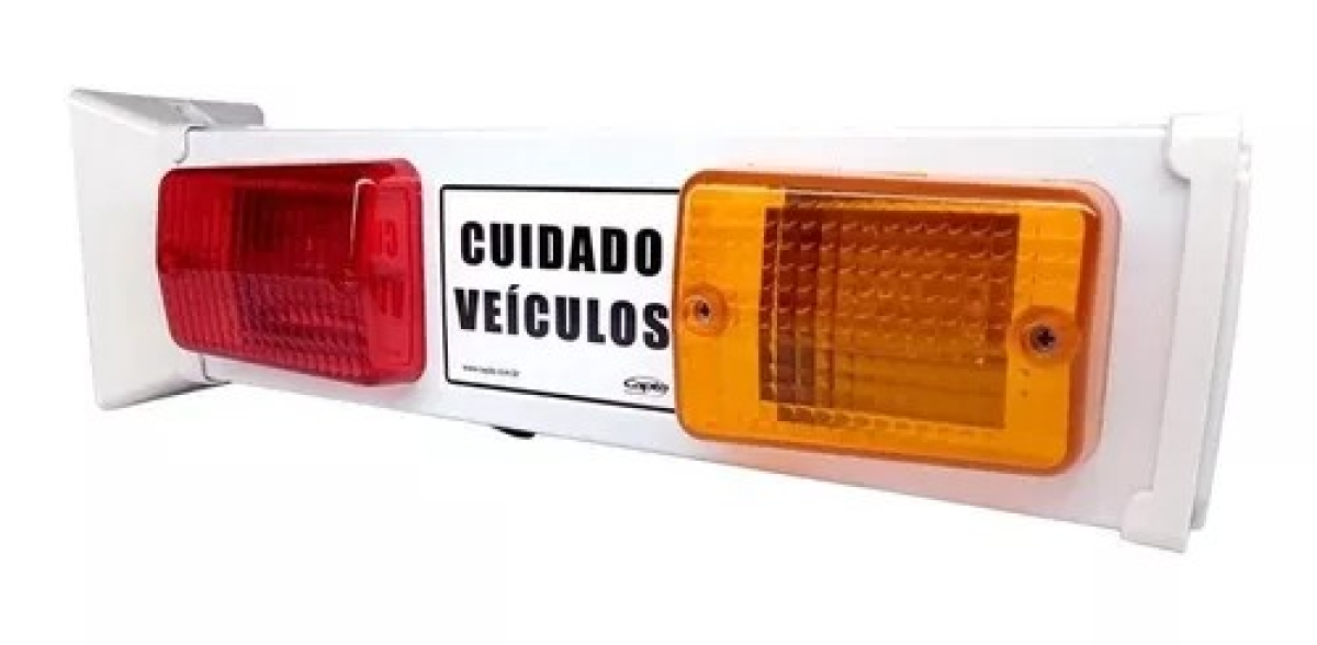 Sinalizador de Garagem Capte Led Cuidado Veículo