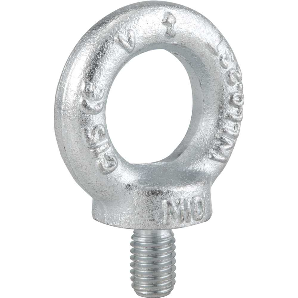 Parafuso Olhal Vonder 10mm Aço Carbono - #4