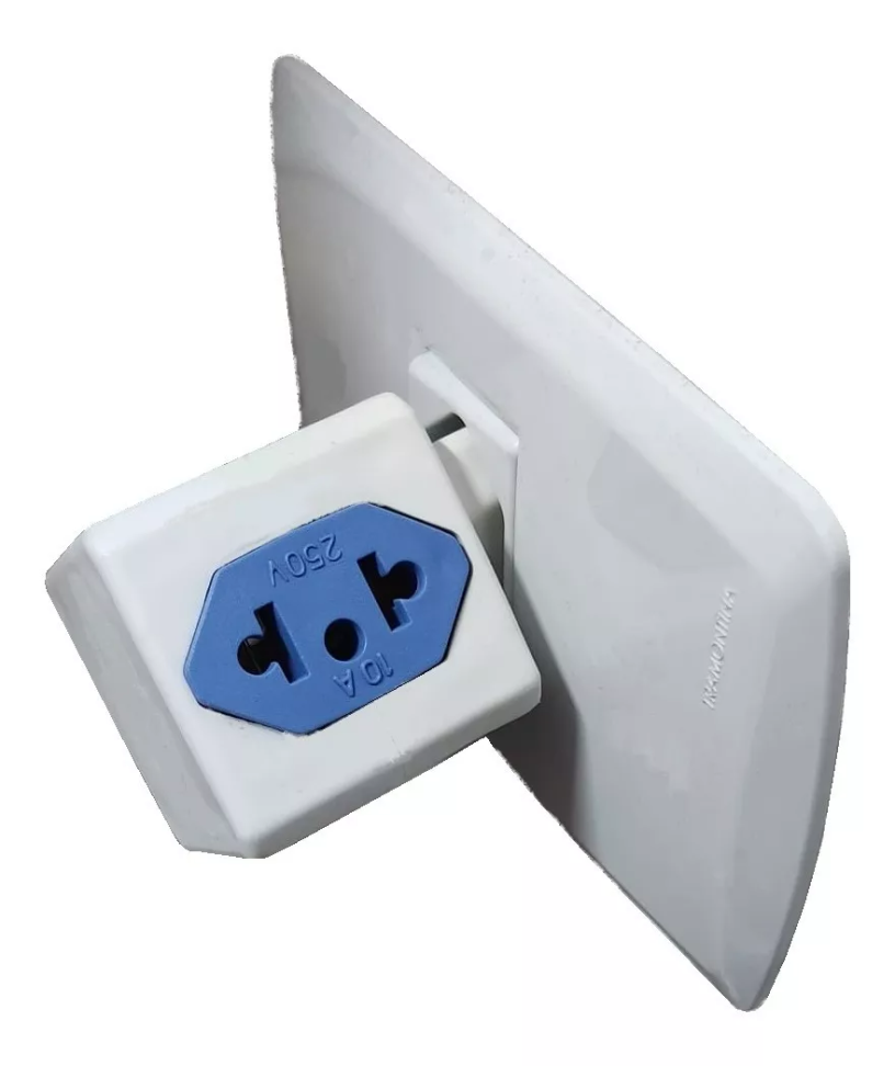 Adaptador de Tomada Elétrica Benjamim Cubo