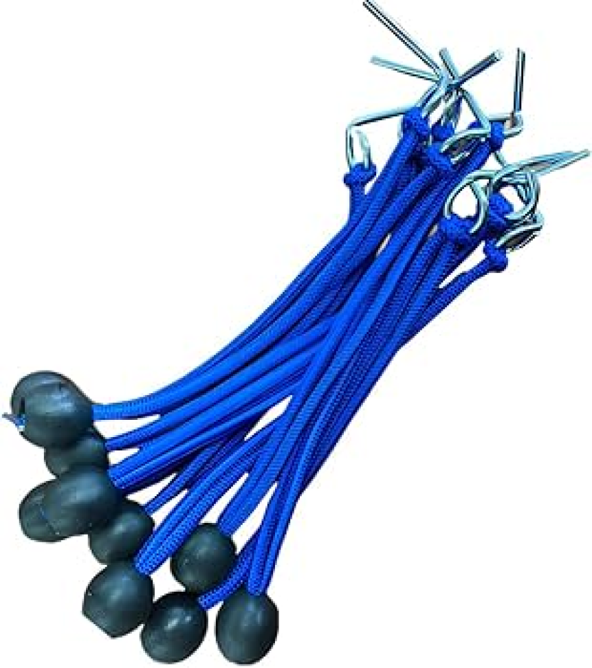 Pino com Elásticos para Lona Piscina 25/15cm