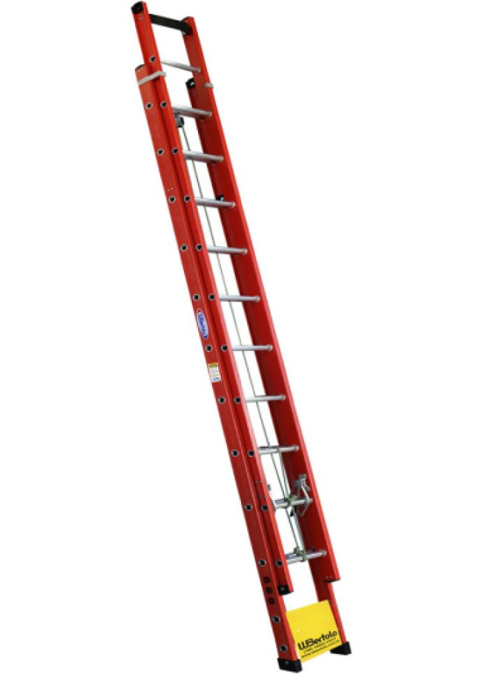 Escada Fibra de Vidro WB Extensiva Vazada 2,70 x 4,20m