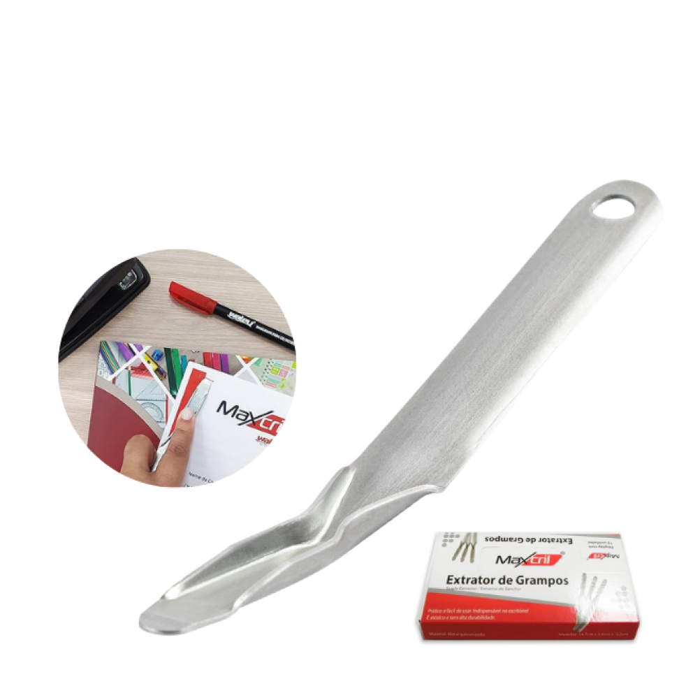 Extrator Maxcril Grampos de Folhas