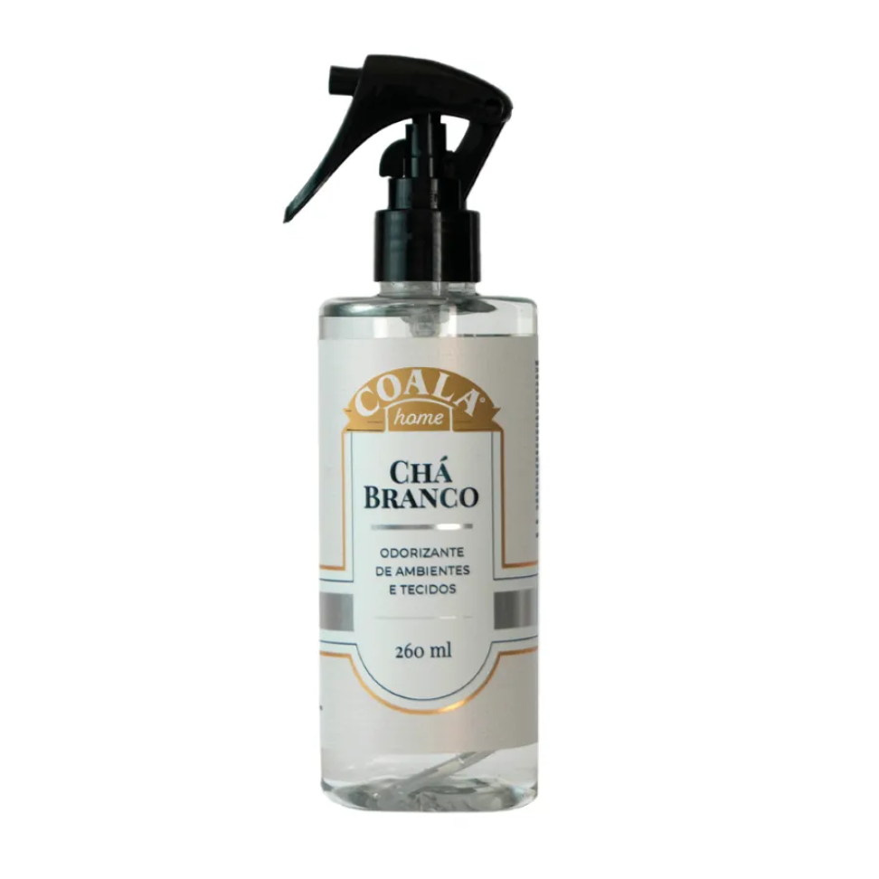 Odorizante de Ambiente e Tecidos Coala Chá Branco 260ml