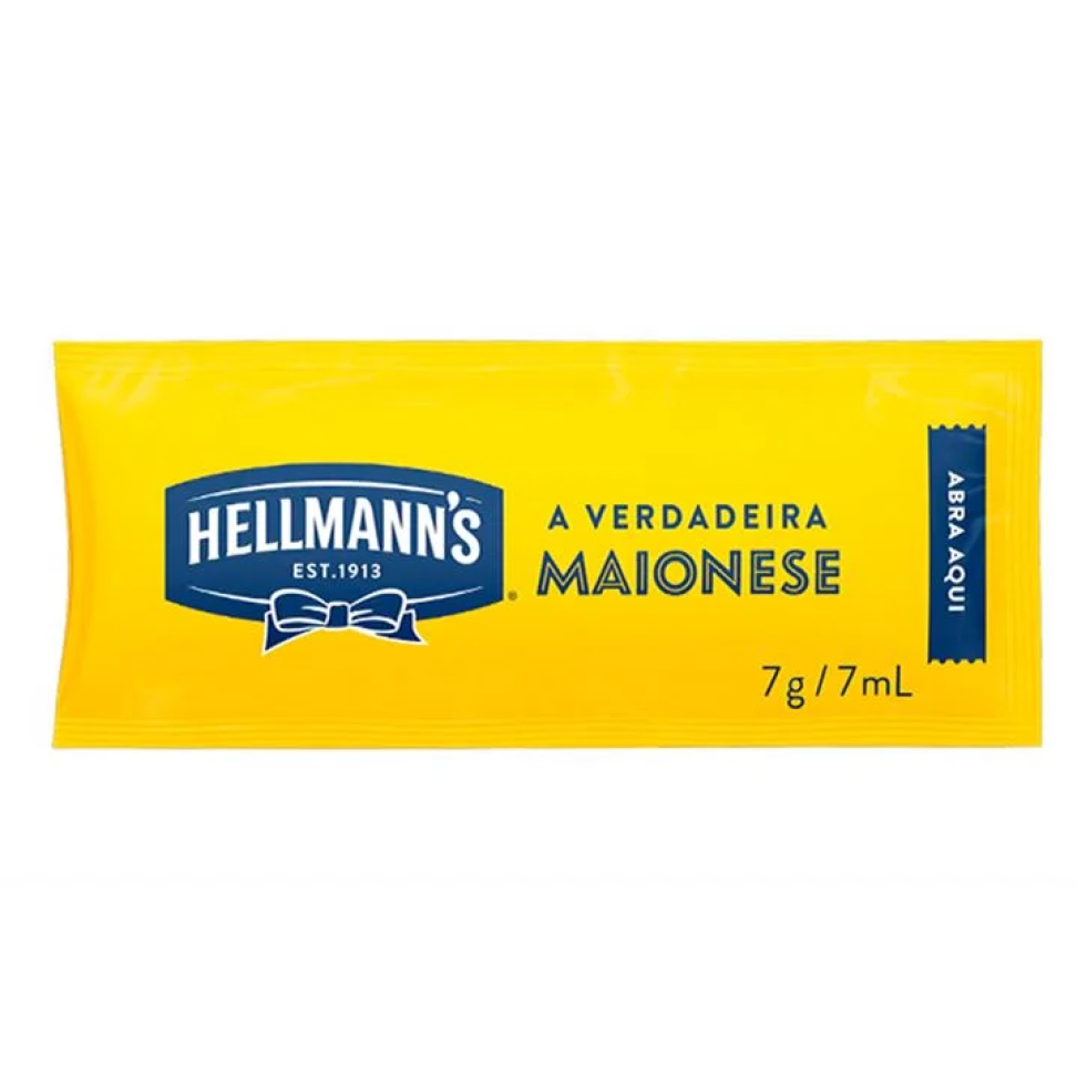 Maionese em Sachê Hellmanns 7g C/168