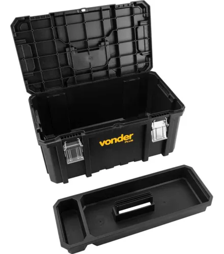 Caixa Para Ferramentas Vonder Com Rodas CRV 0700