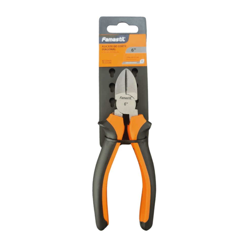 Alicate De Corte Diagonal Famastil 6"
