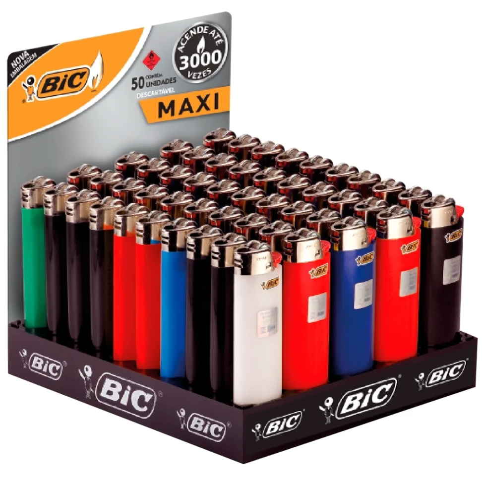 Isqueiro Bic Maxi Grande - #3