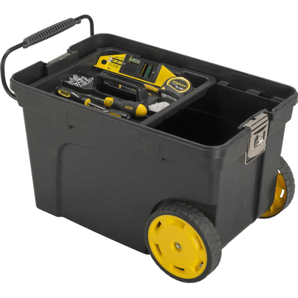 Caixa Para Ferramentas Stanley Plástica Com Roda 53L