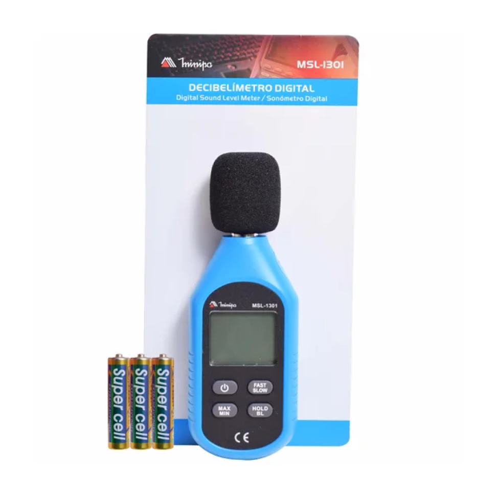 Decibelímetro Digital Minipa MSL-1301