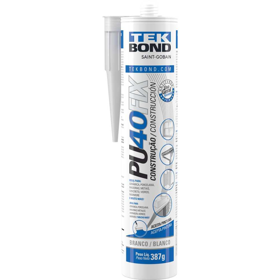 Selante PU TekBond 387g Branco