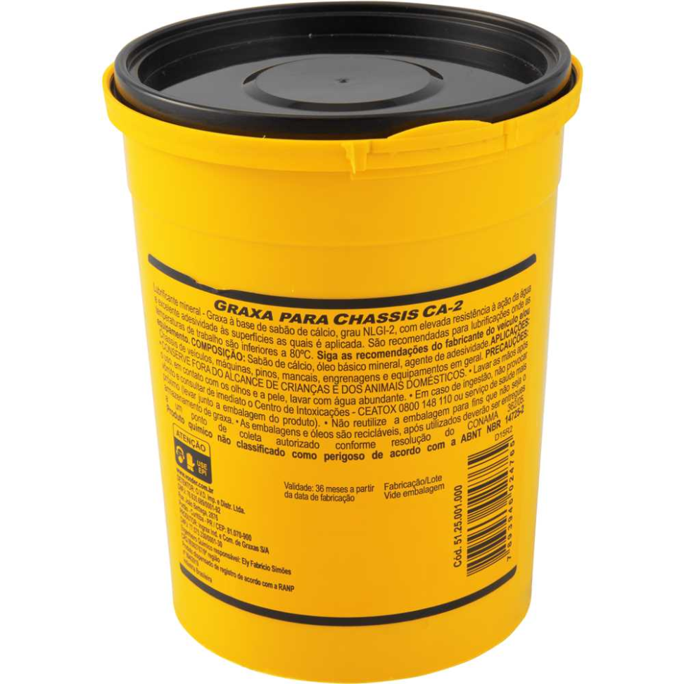 Graxa Para Equipamentos Vonder 1kg