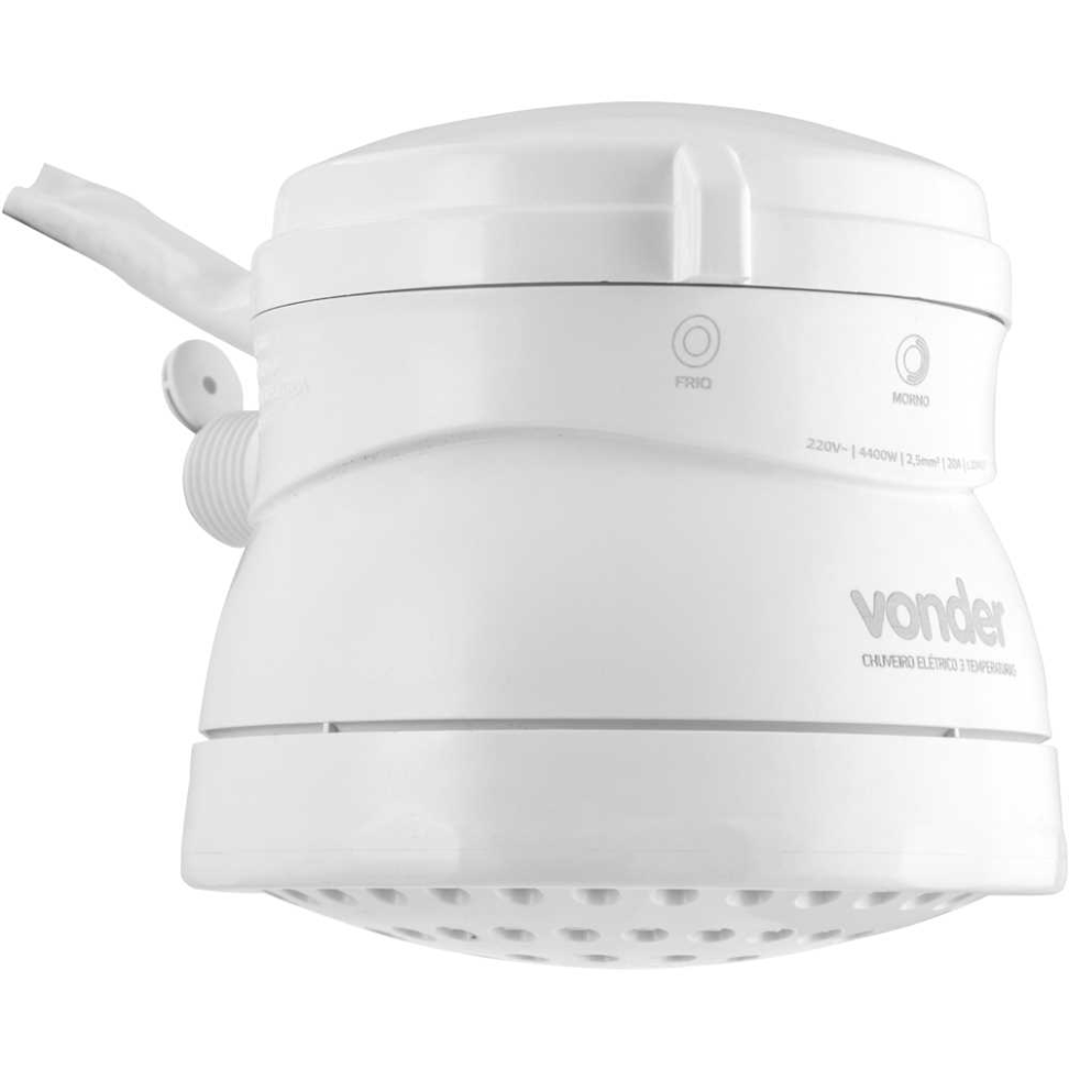 Ducha Vonder 3T 4.400W 220V Branca - #3