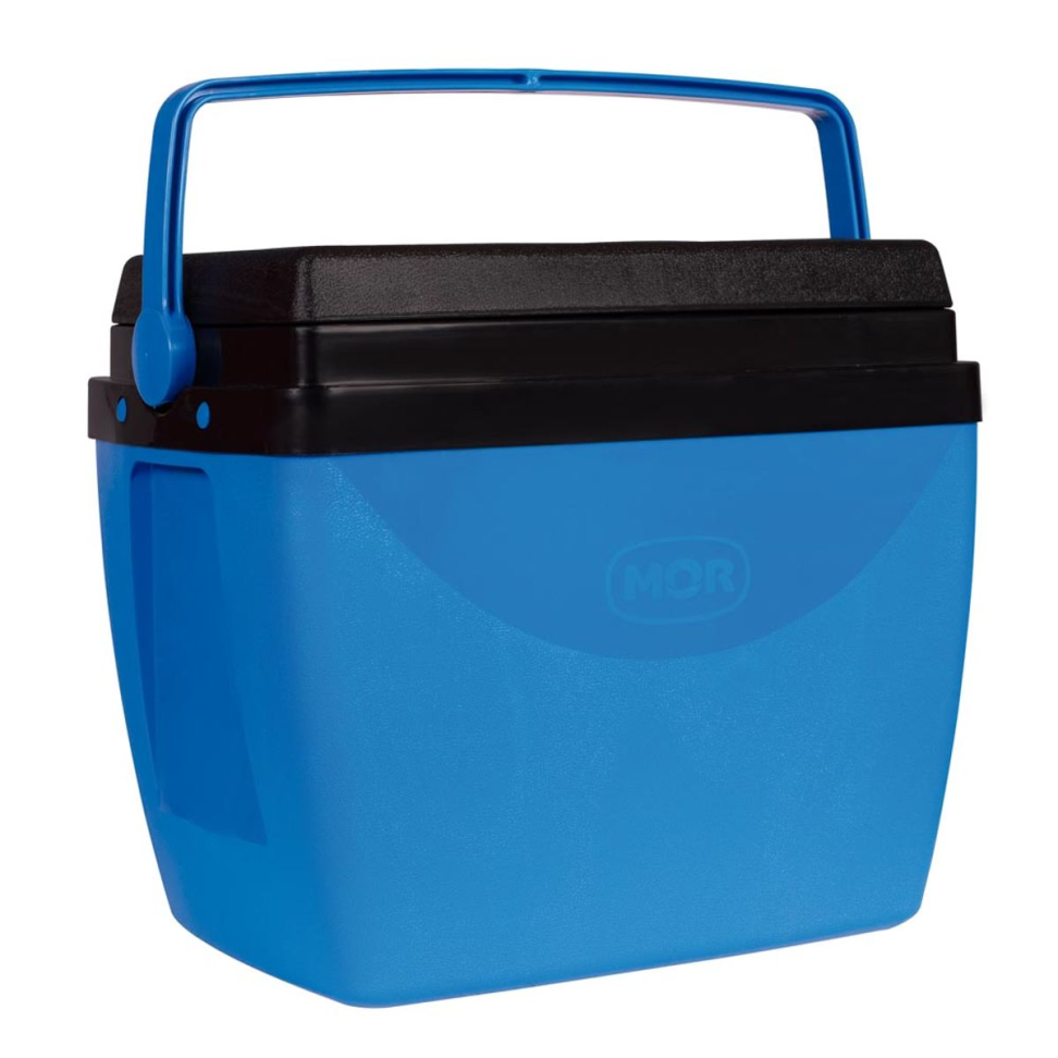 Caixa Térmica Mor Azul e Preto 34L