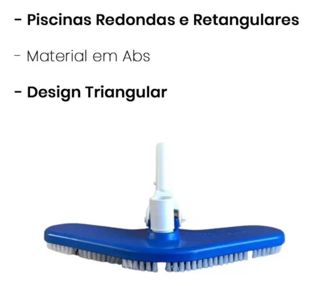 Aspirador Grande Stylus Com Cerdas