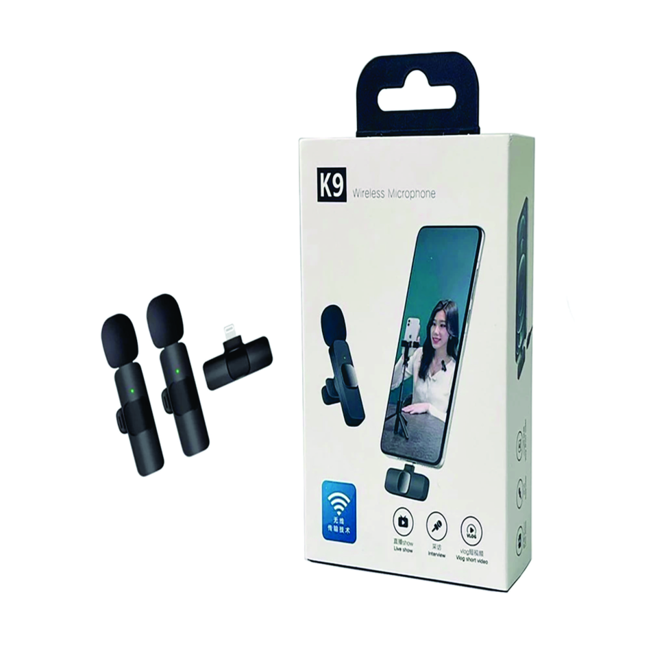 Microfone de Lapela para Iphone