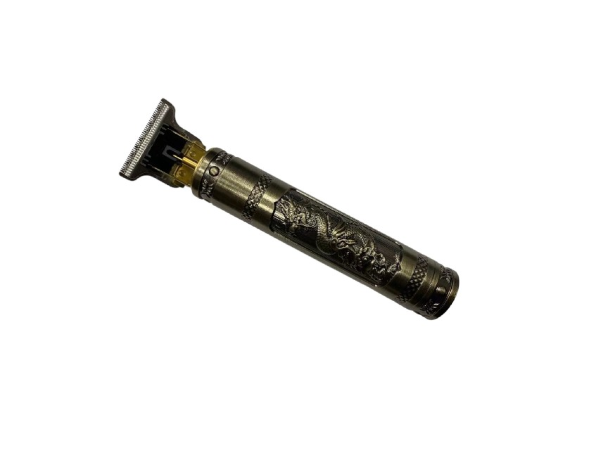 Máquina de corte de cabelo e barba elétrica