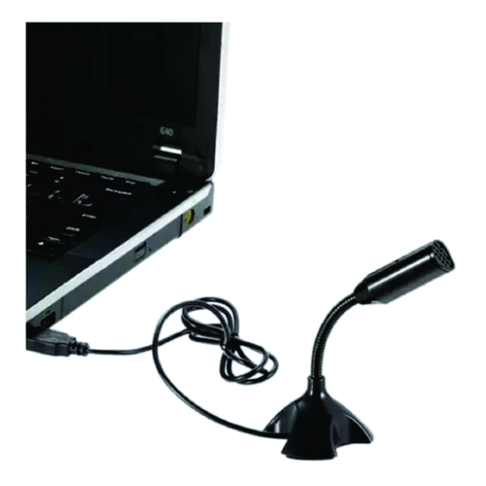 Microfone de Mesa USB