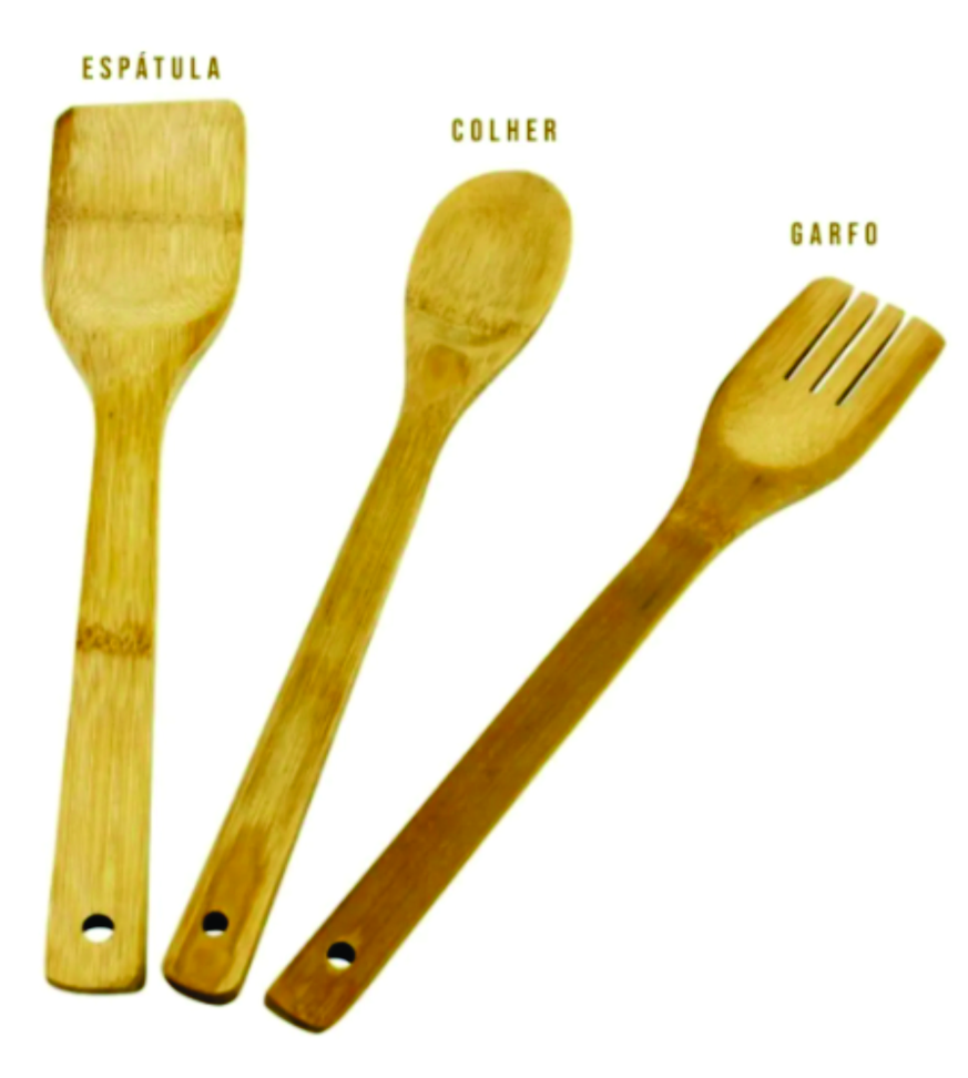 Colher de Bambu