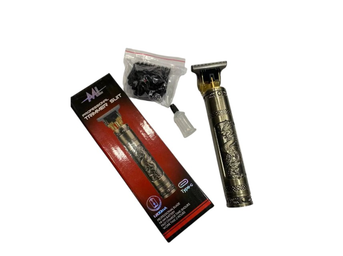 Máquina de corte de cabelo e barba elétrica