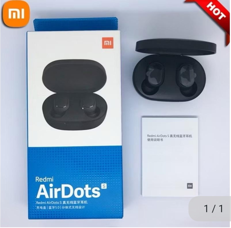 Fone de Ouvido bluetooth BLUE AirDots