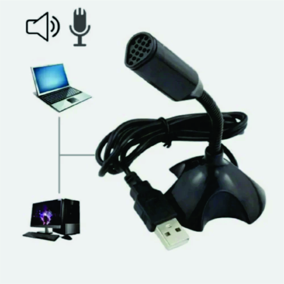 Microfone de Mesa USB