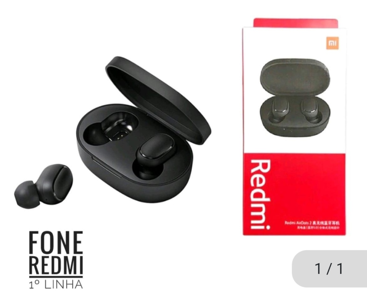 Fone de ouvido Redmi
