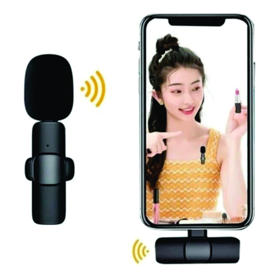 Microfone de Lapela para Iphone