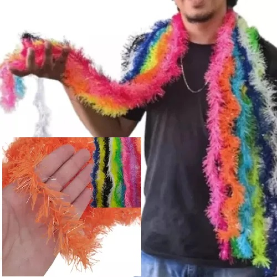 Marabú Fino, Pct/10 unidades, Cores Variadas. - #5