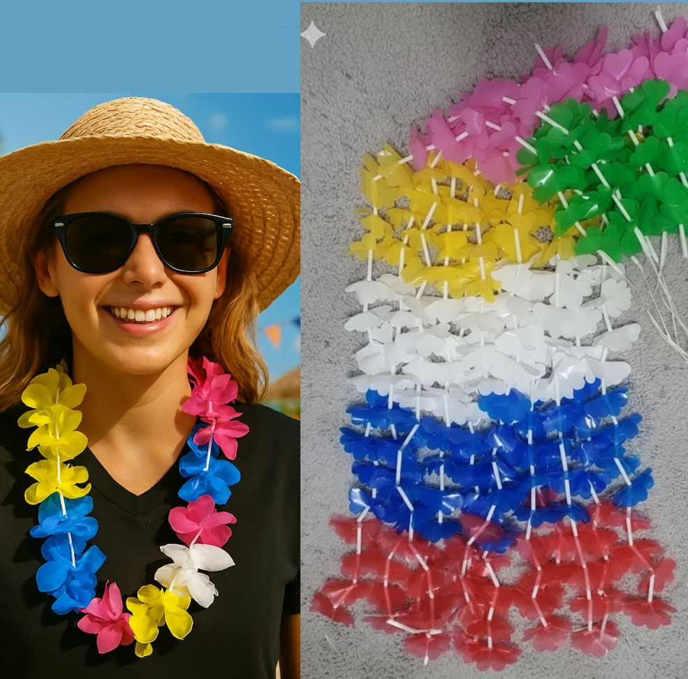 Colar Havaiano, Pct/12 unidades. - #3