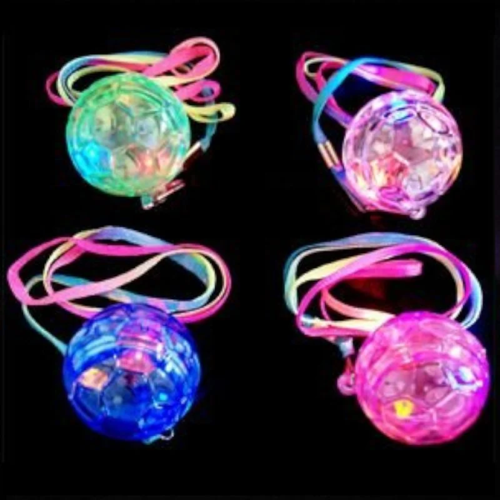 Colar Pisca, Pct/10 unidades, modelo Bola, cores variadas. - #2