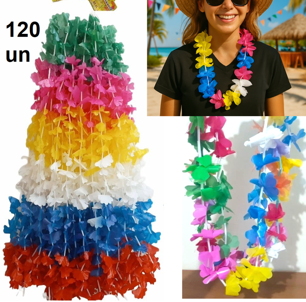 Colar Havaiano, 120 unidades. - #4