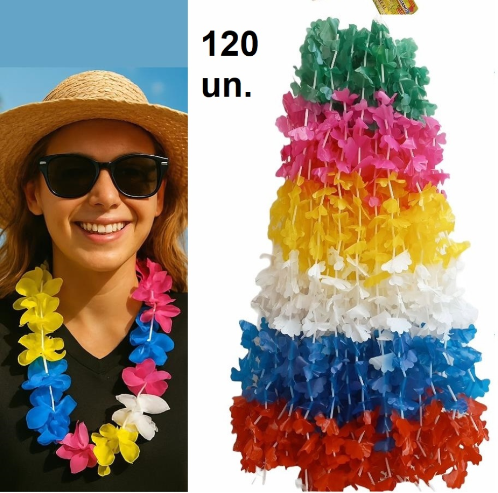 Colar Havaiano, 120 unidades. - #3