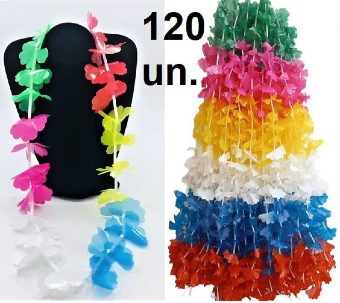 Colar Havaiano, 120 unidades. - #2