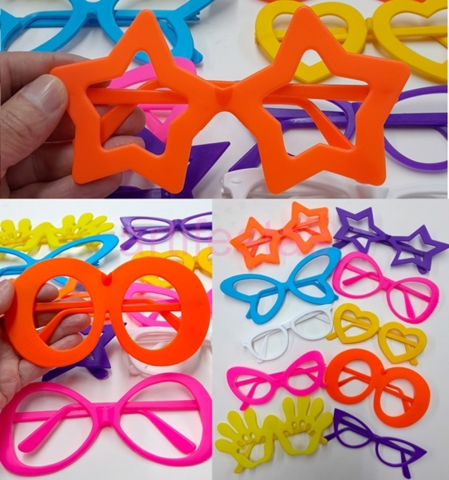 Óculos Colorido, Pct/10 unidades, Cores e Modelos Variados. - #2