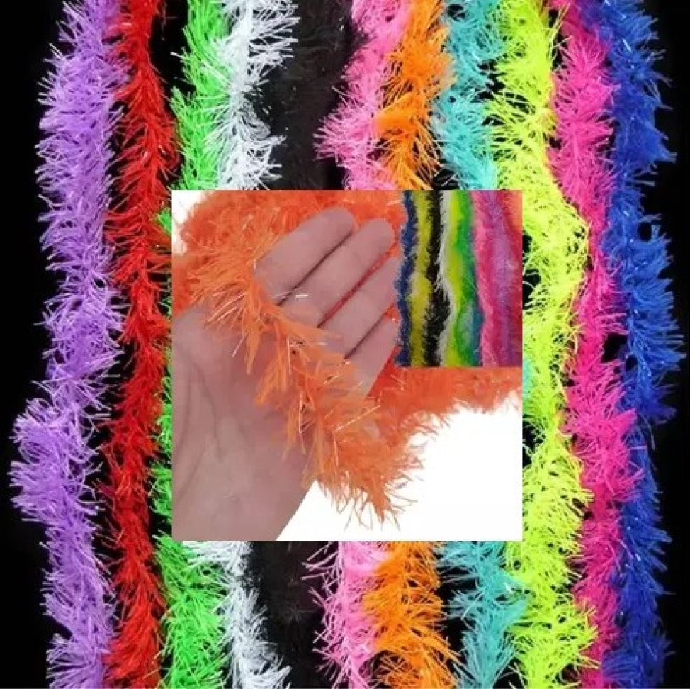 Marabú Fino, Pct/10 unidades, Cores Variadas. - #2