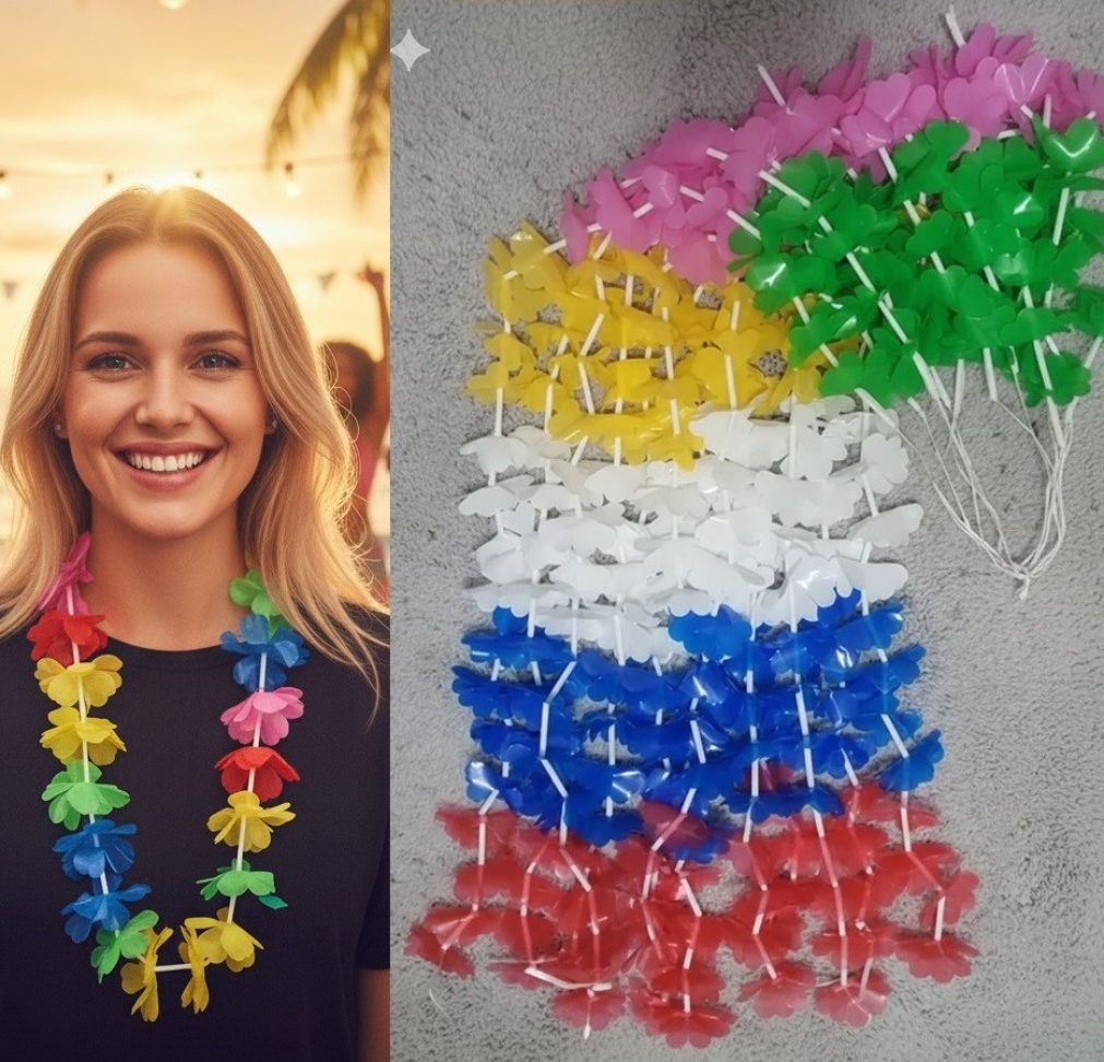 Colar Havaiano, Pct/12 unidades. - #5