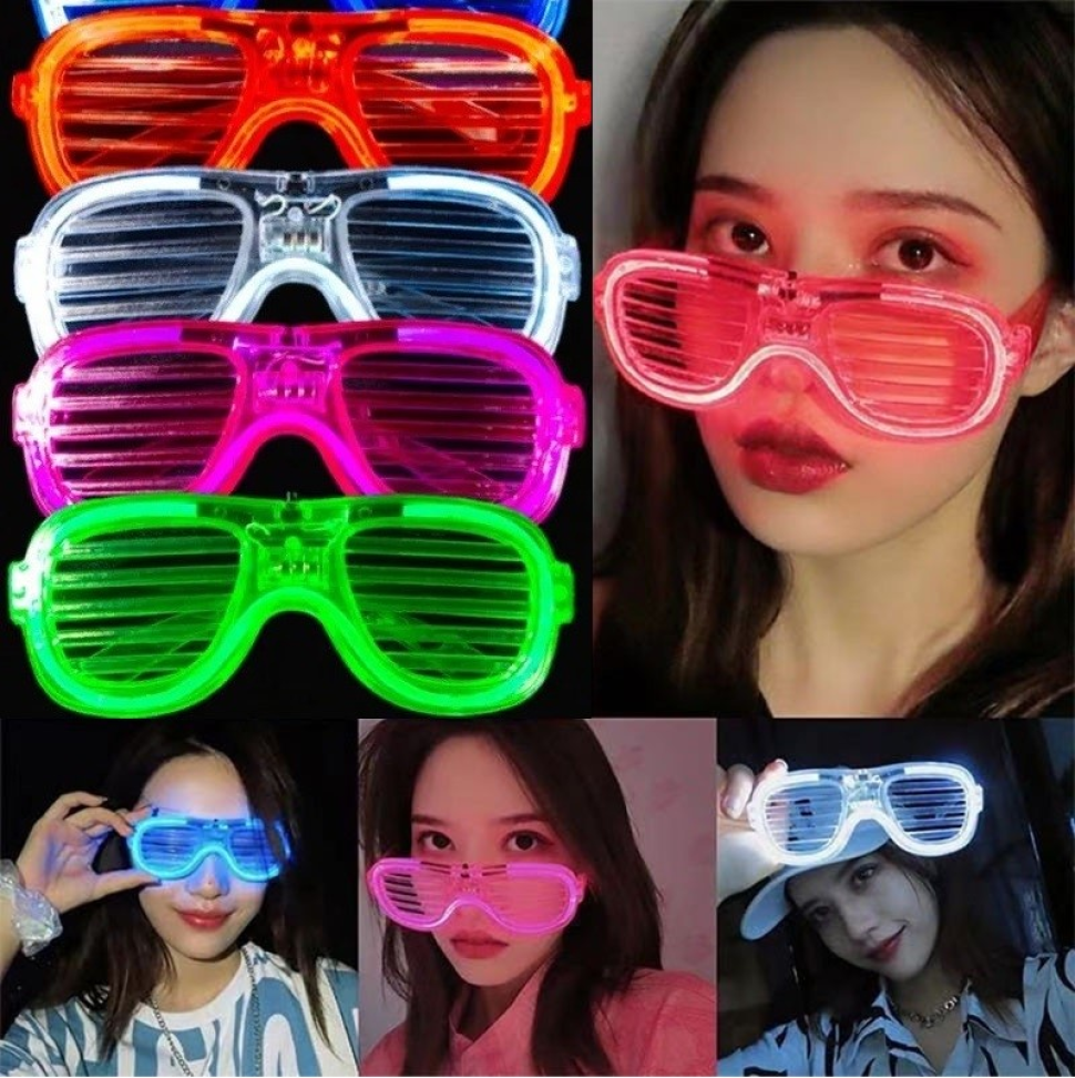 Óculos Led, Pct/6 unidades, Cores Variadas. - #3