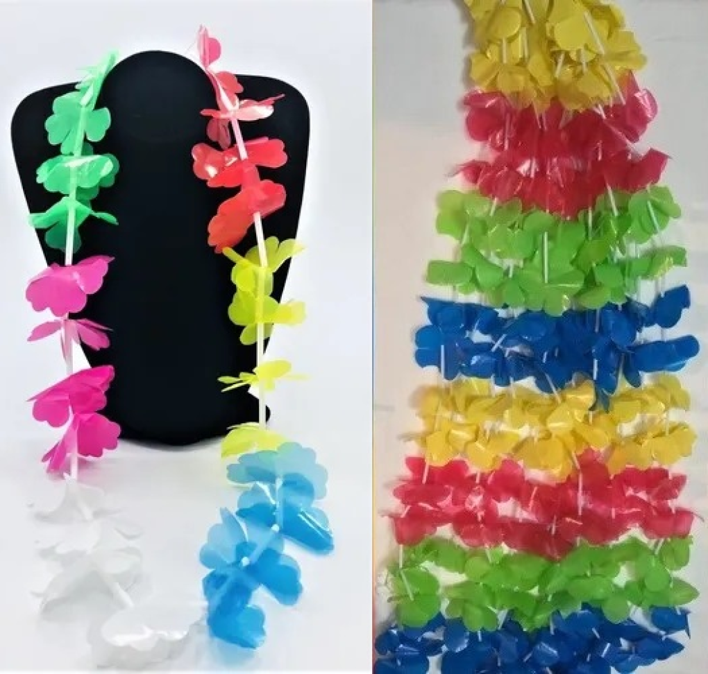 Colar Havaiano, Pct/12 unidades. - #2