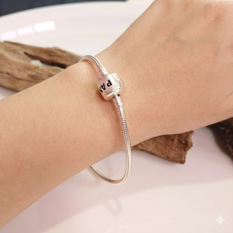 Pulseira berloque Prata 925 - #2