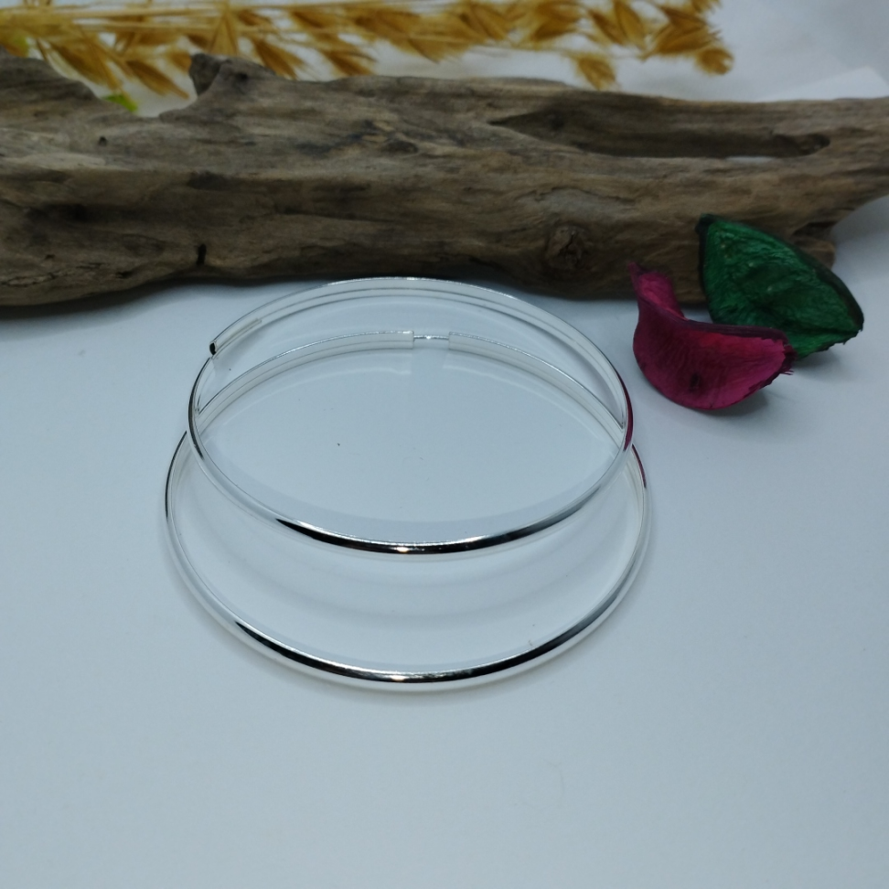 Argola Lisa 7cmx4mm - #3