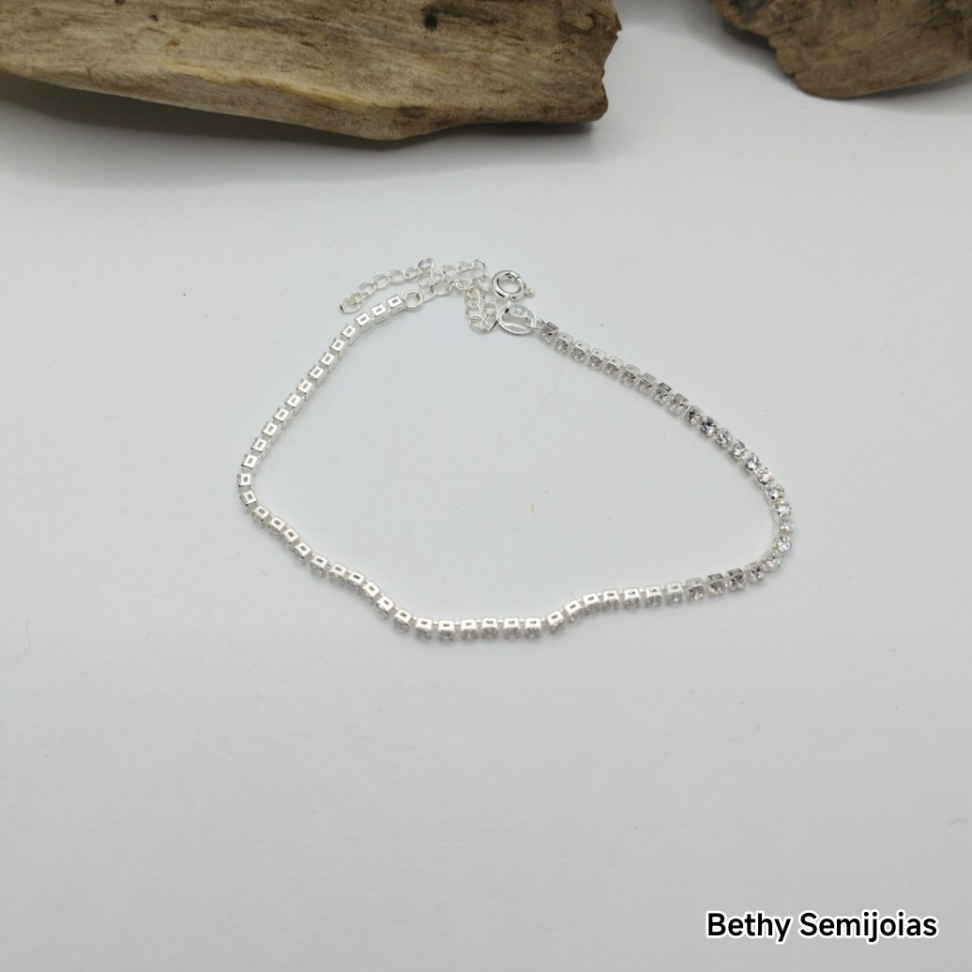 Pulseira Riviera de zircônias - #2