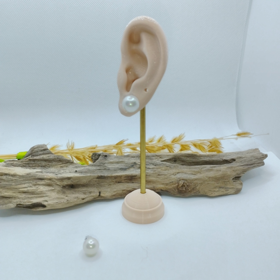 Brinco pérola 10 mm - #4