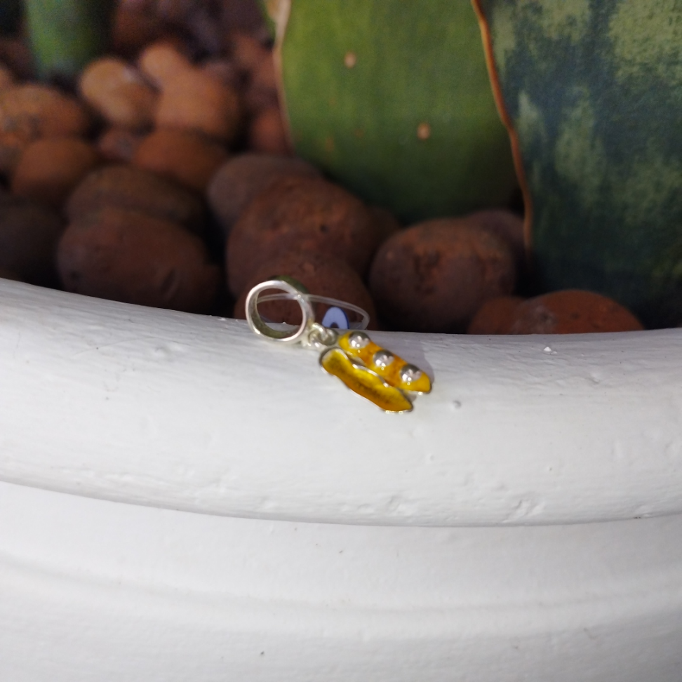 Berloque ervilha - #2