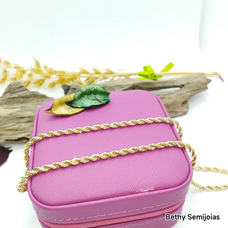 Colar cordão baiano 50 cm 4mm - #3